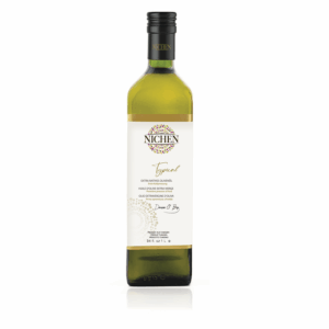 Bouteille en verre 1 L - Huile d’olive extra vierge «Nichen Typical» – Image 1