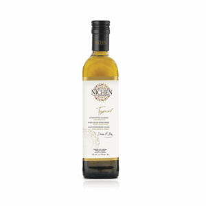 Bouteille en verre 750 ml - Huile d’olive extra vierge «Nichen Typical» – Image 1